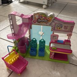 Shopkins Supermarket Small Mart Play Set