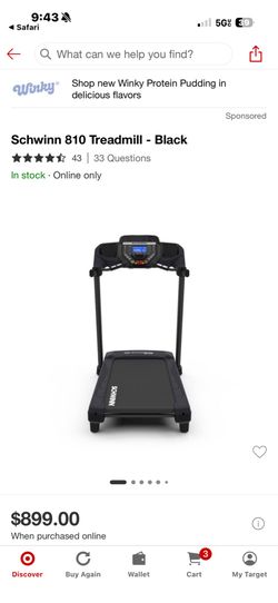Shwin treadmill