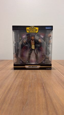 Jon Moxley Unrivaled Supreme Series 6 #09 AEW Action Figure