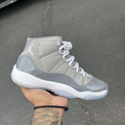 Jordan 11 Cool Grey Size 7y