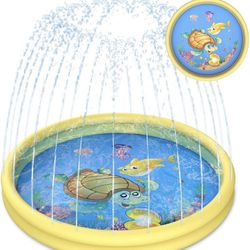 Turtle Splash Pad/Sprinkler