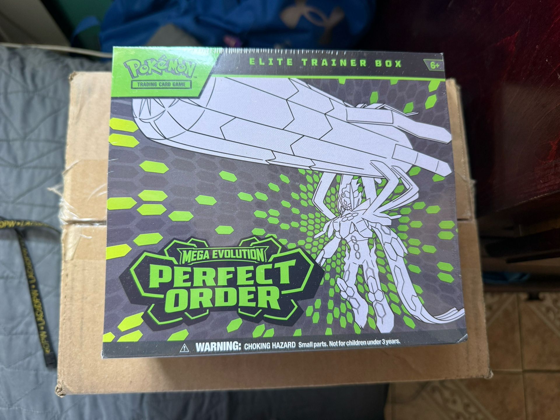 Pokemon PERFECT ORDER etb