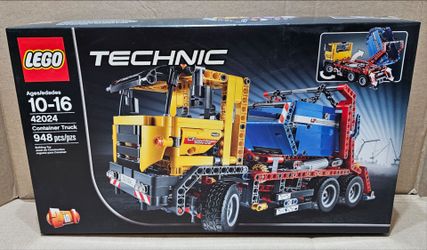 LEGO TECHNIC 42024 CONTAINER TRUCK