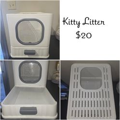 Portable Kitty Litter 