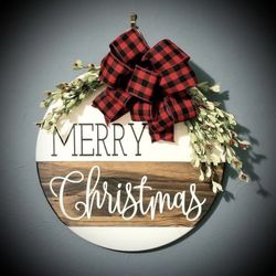 Christmas Door Hangers 