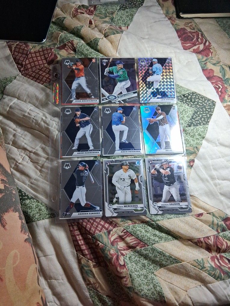  MLB Rookies  (18) All In NM,  M or Better Condition 