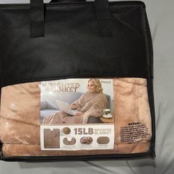Kingworth Weighted Blanket - BRAND NEW