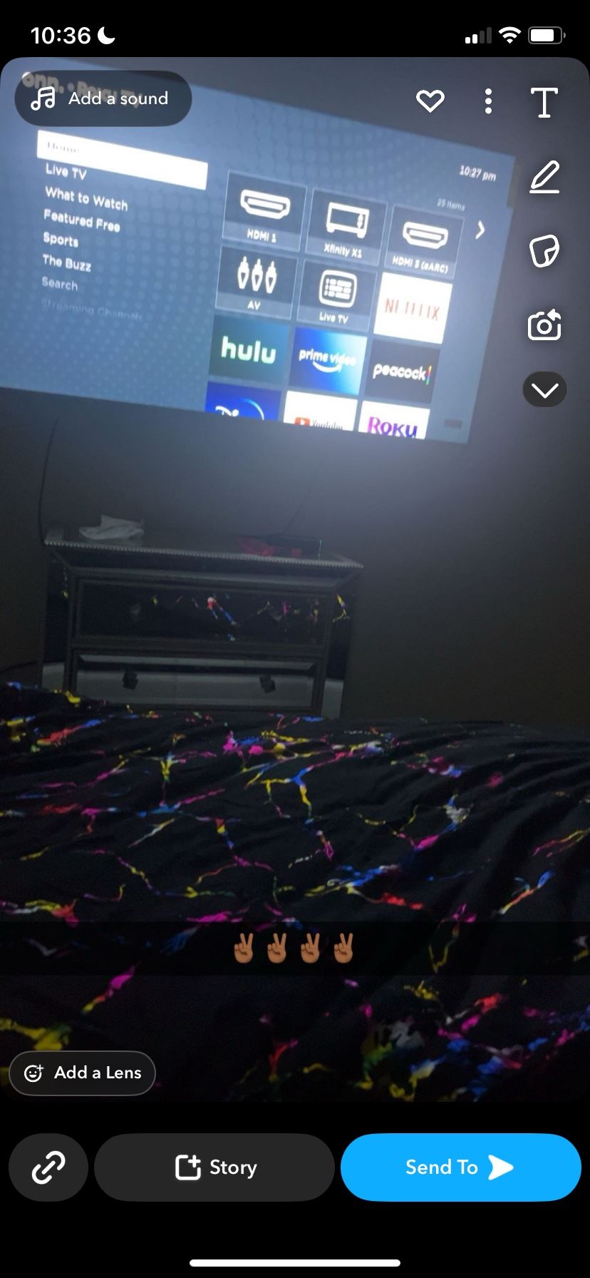 65” Roku Tv