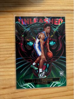 Vj Edgecombe rookie unleashed refractor
