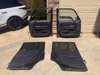 Scion xb doors