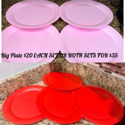 Tupperware Plates
