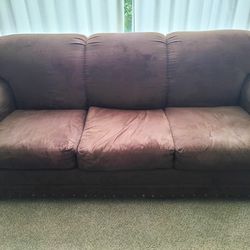 Sofa Couch Set (3+2) - Pet free home / No Smoking - Need to go ASAP