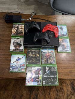 Xbox One Bundle – 3 Controllers + 8 Games