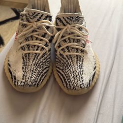 Yeezy 350 V2 Zebra Size 10 