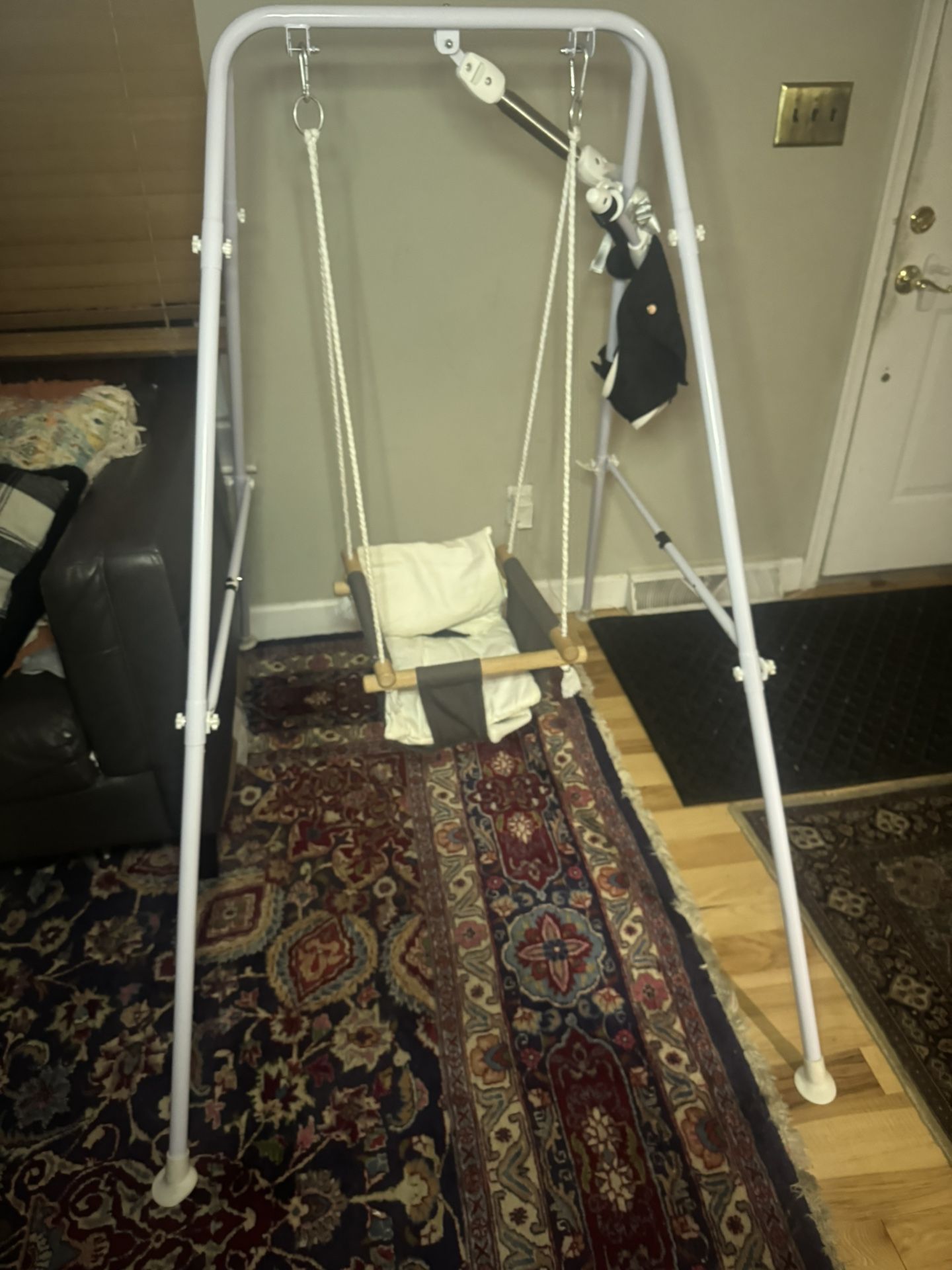 Baby / Toddler Indoor Outdoor Swing And Jumper