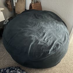 Navy Blue BeanBag