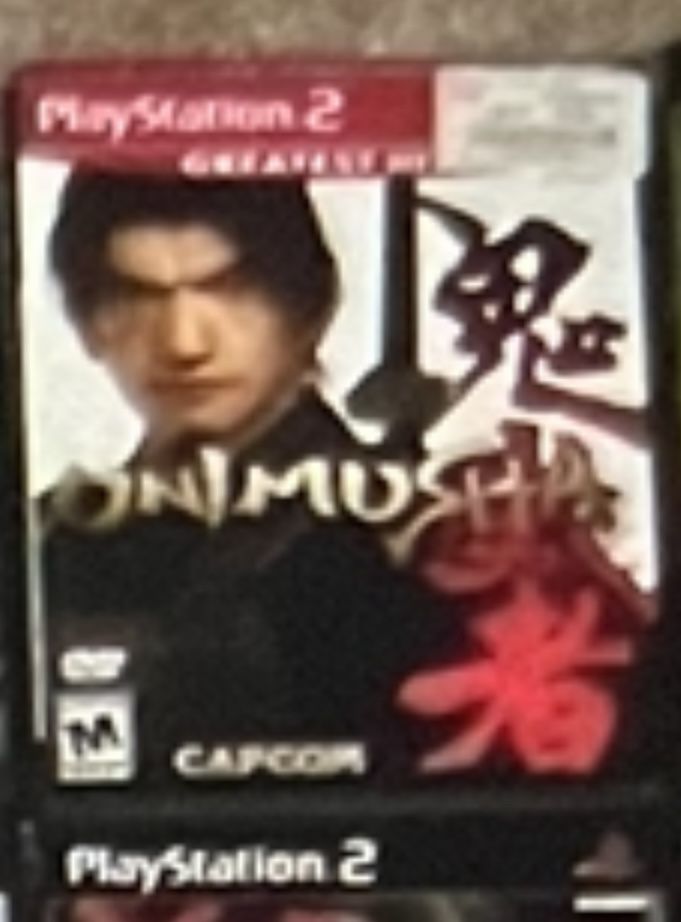PS2 Games: Onimusha, 1, 2, 3, and 4