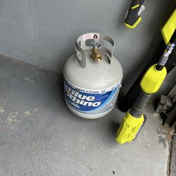 Propane tank
