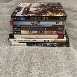 PS3 / Xbox360 Games 