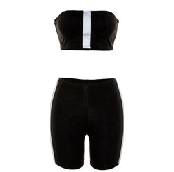 Reflective two piece black and silver