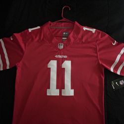 New Niners Jersey Size S