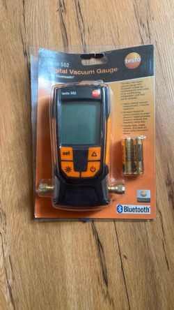 Vacumm Gauge TESTO 552