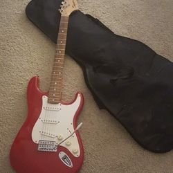 Fender Squier Strat Electric Guitar Starter Kit 
