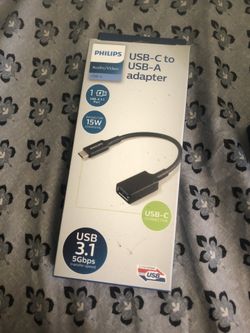 USBc To USBa Adaptor