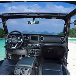 Jeep Wrangler/ Gladiator mirrors