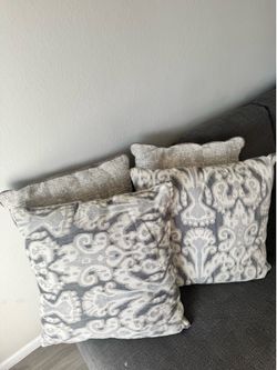 Couch pillows