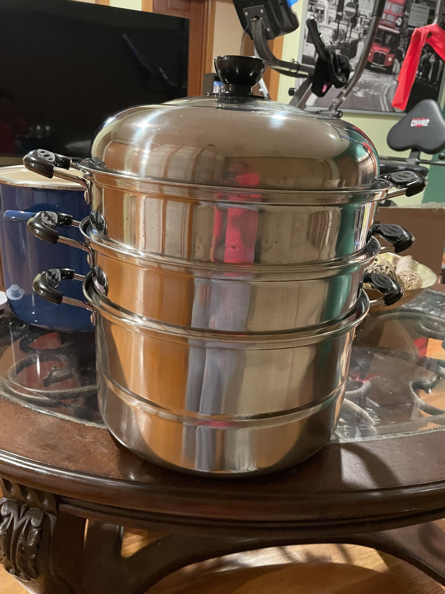 New Steam Pot