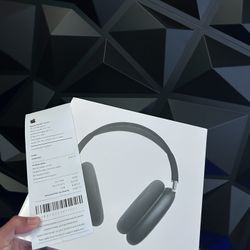 Over Ear Headphones Max Midnight (black)