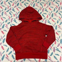 Champion Kids Red Hoodie
