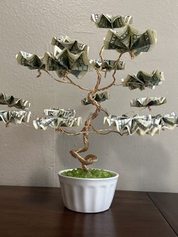 Custom Wire Bonsai Tree
