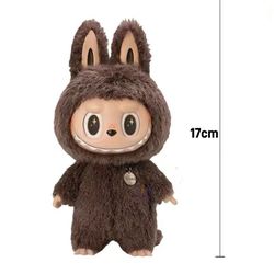 labubu big boss, size 17cm