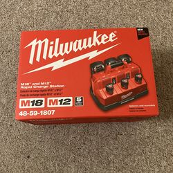 Milwaukee M18/M12 Rapid Charger