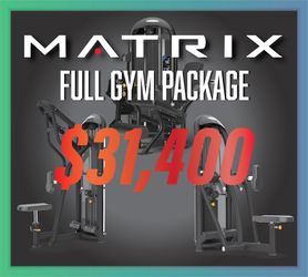 Used Commercial Gym Packages