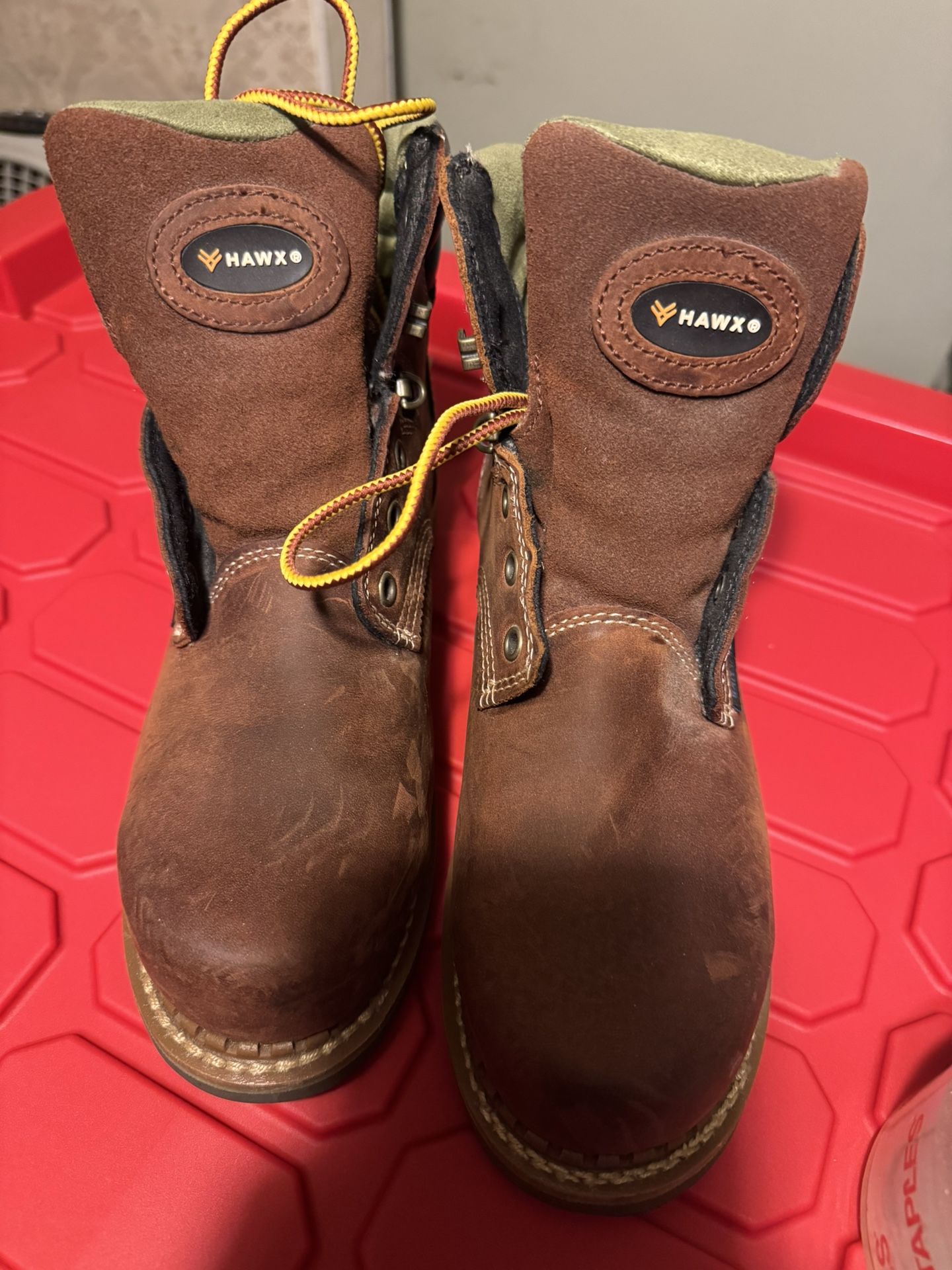 Hawx Women's Platoon Waterproof Work Boot Composite Toe -