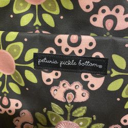 Petunia Pickle Bottom Diaper Bag 
