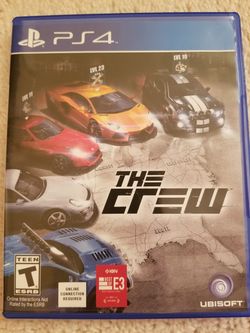 THE CREW PS4