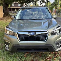 2021 Subaru Forester Limited