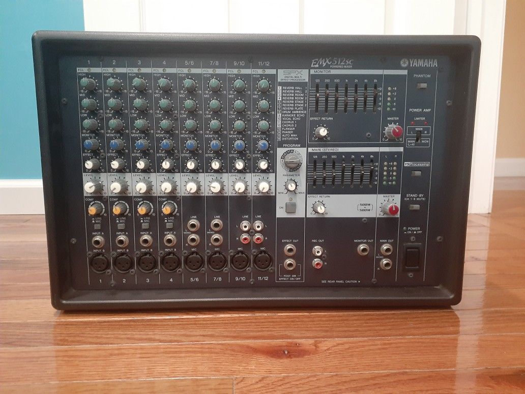 Yamaha Power Mixer