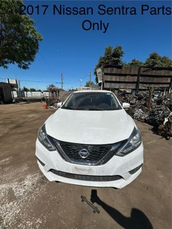 2017 Nissan Sentra Parts Only