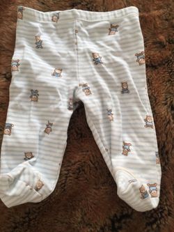 Newborn pants