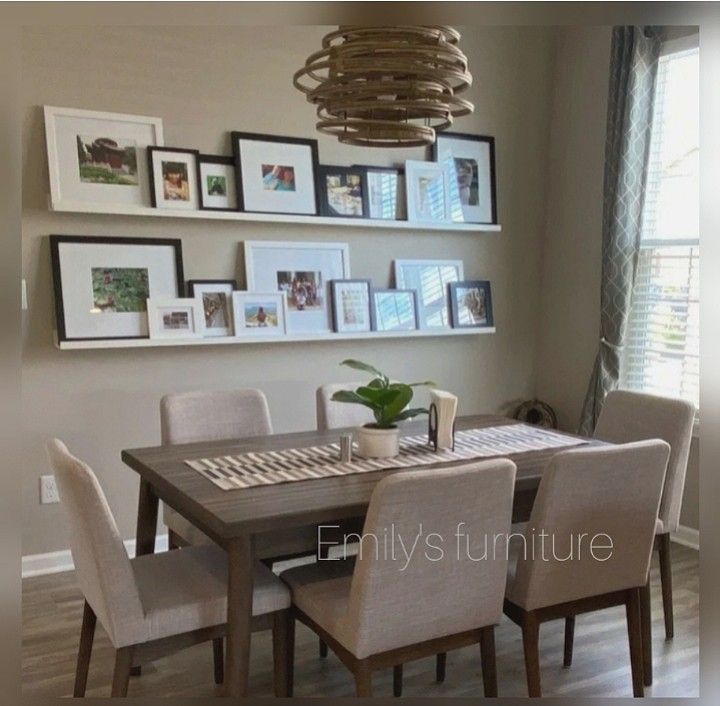 6-Pc Dining Table Set