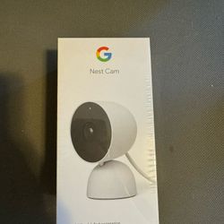 Google nest cam Indoor 2nd generation