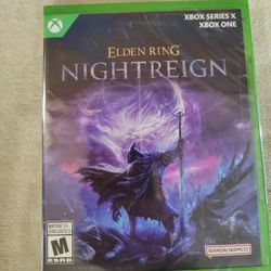 brand new sealed xbox one series x elden ring nightreign