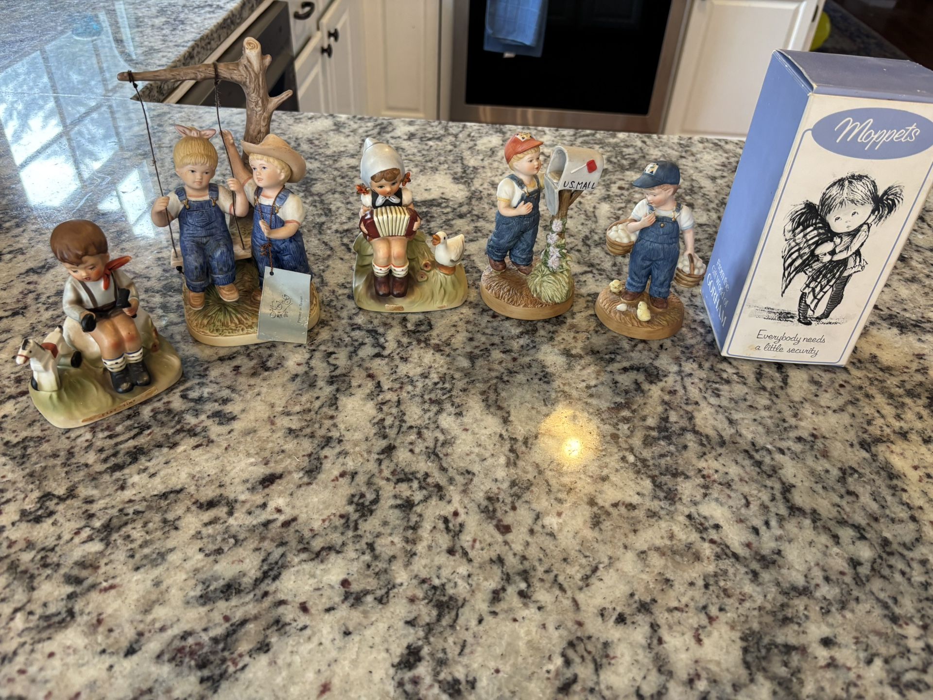 Hummel Like Figures-Vintage