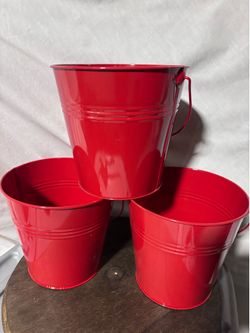 Bucket 🪣 $5 cada uno
