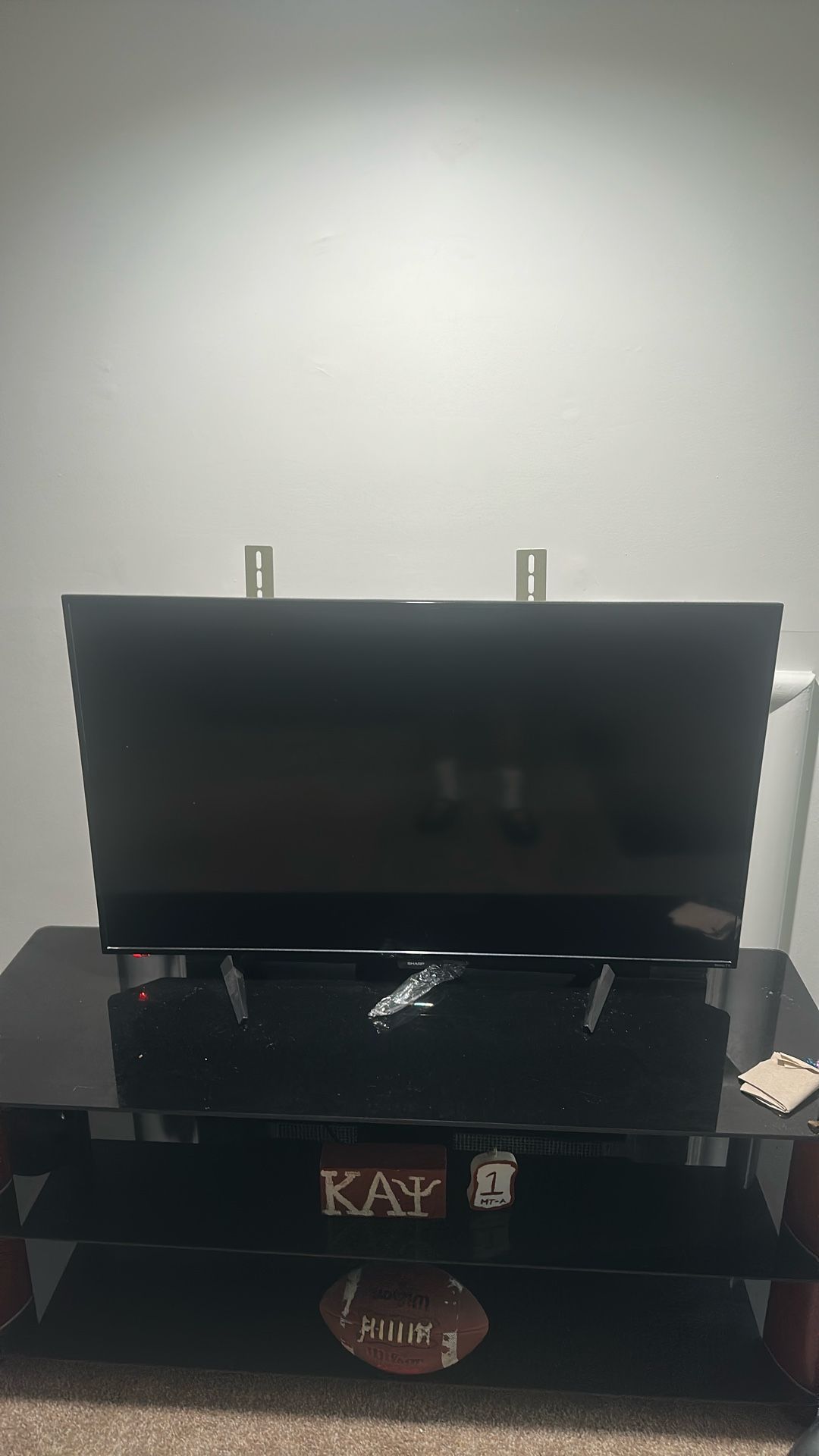 65” Tv And Stand